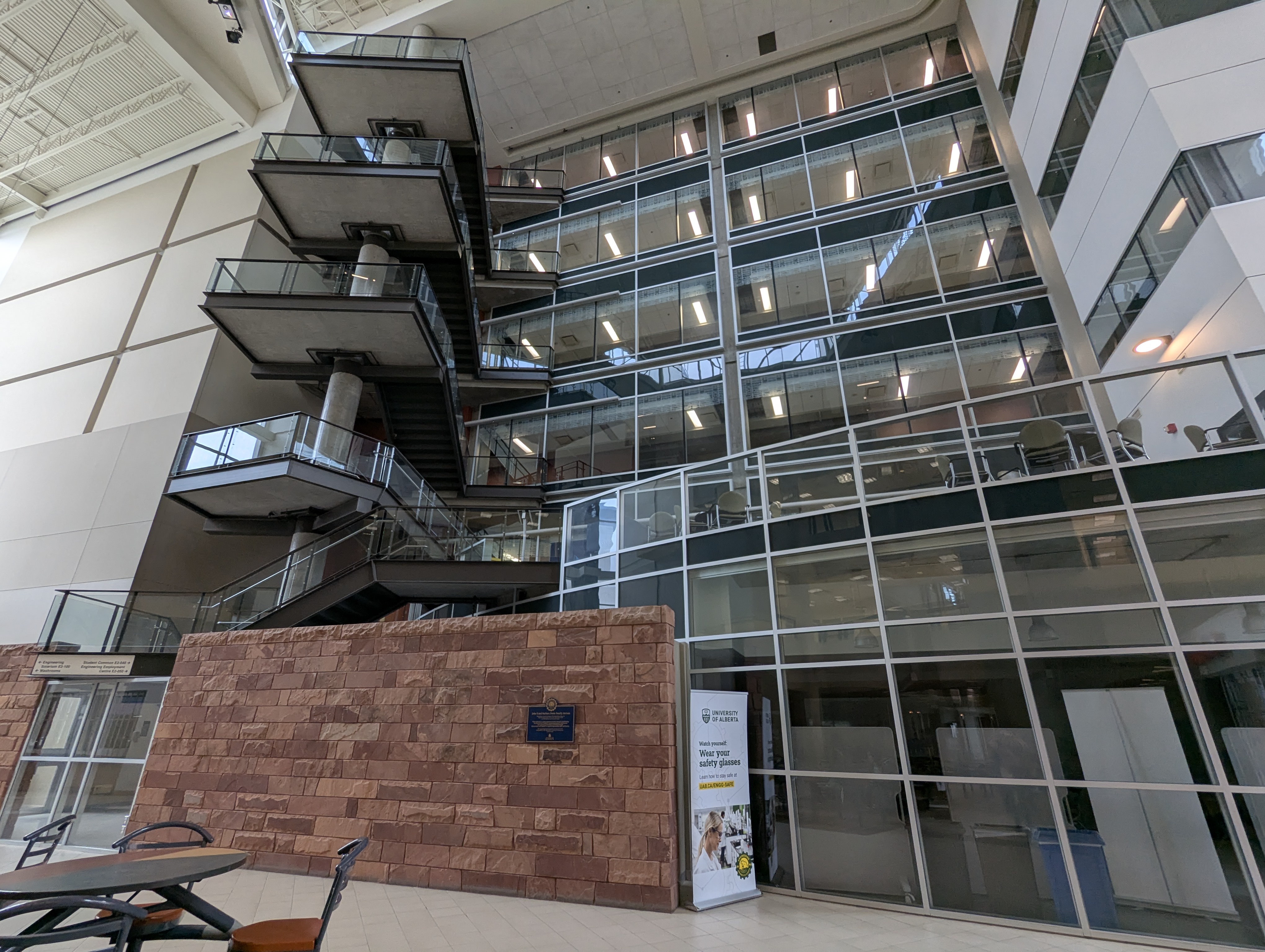 Birthday Trip to Canada, University of Alberta